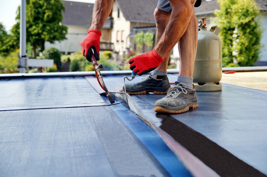 Flat Roofing by Desert Ridge Home Improvements