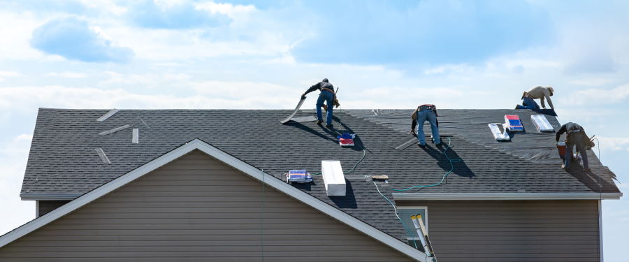 Roof Installation by Desert Ridge Home Improvements