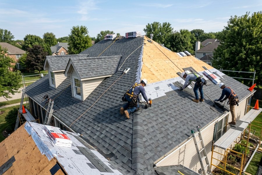Roofing by Desert Ridge Home Improvements