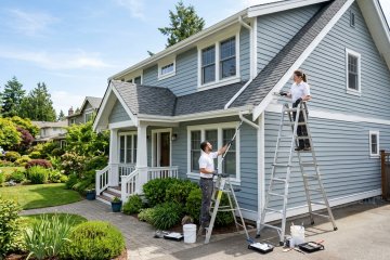 Exterior Painting in Chandler, Arizona by Desert Ridge Home Improvements
