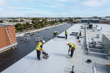 Flat Roofs in Chandler, Arizona by Desert Ridge Home Improvements