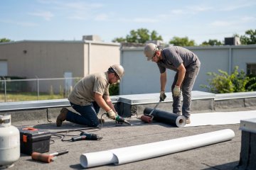 Commercial Roofing in Sacaton, Arizona by Desert Ridge Home Improvements