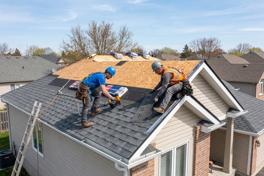 Roof Installation by Desert Ridge Home Improvements