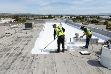 Roof Coating in Chandler, Arizona by Desert Ridge Home Improvements