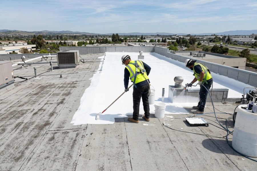Roof Coating by Desert Ridge Home Improvements