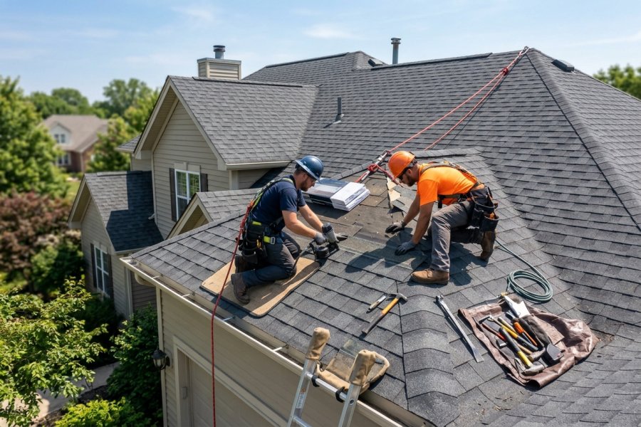 Roof Repair by Desert Ridge Home Improvements