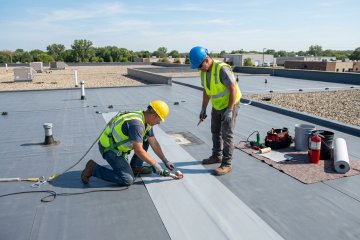 Flat Roof Repair in Chandler, Arizona by Desert Ridge Home Improvements