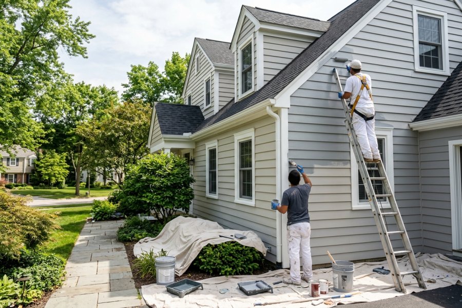 House Painting Services by Desert Ridge Home Improvements