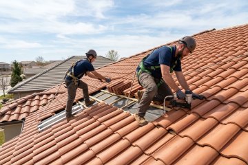Tile Roofing Services in Chandler, Arizona by Desert Ridge Home Improvements